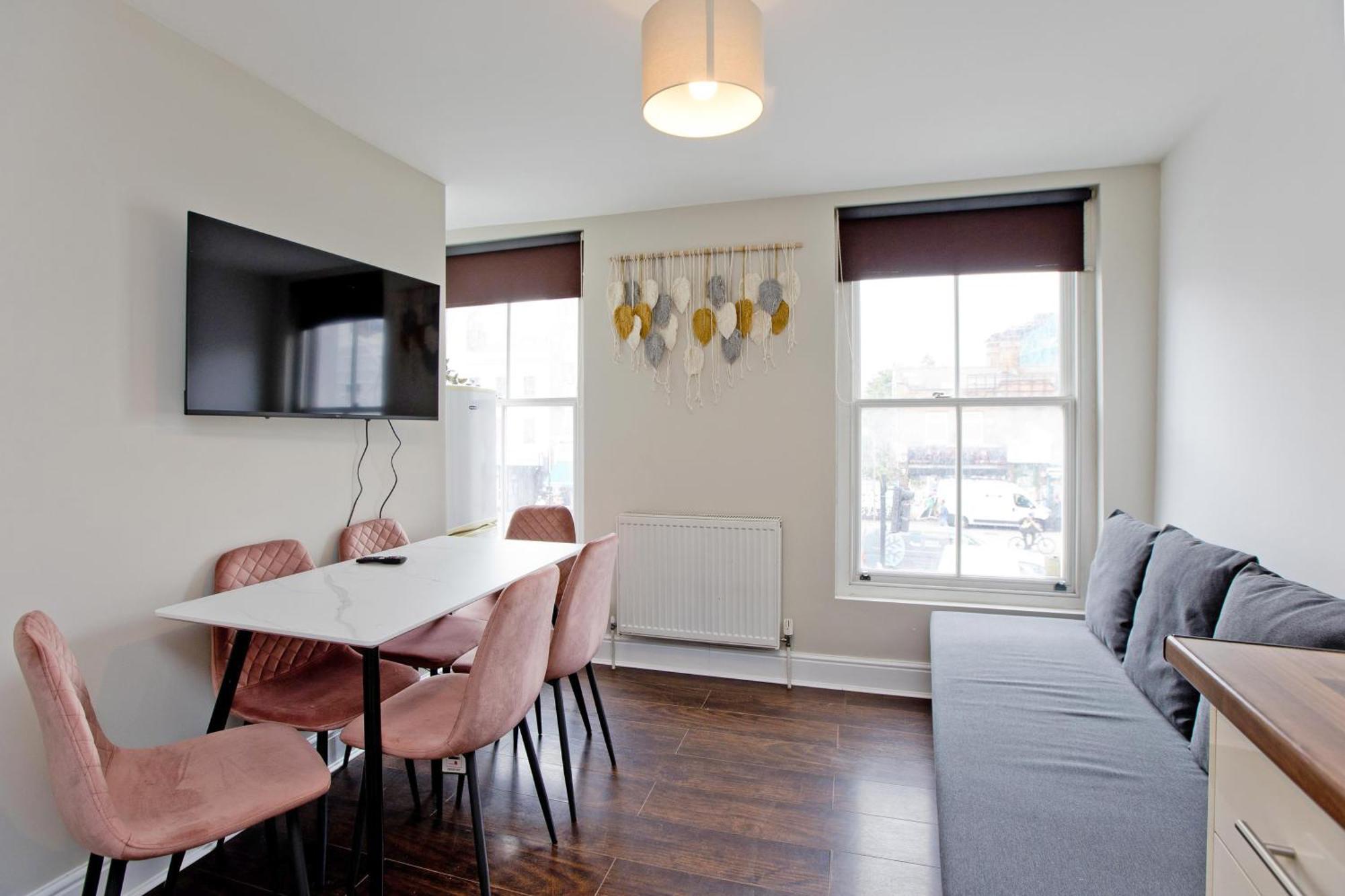 Imperial Corner House-Whitechapel Apartment Londra Esterno foto