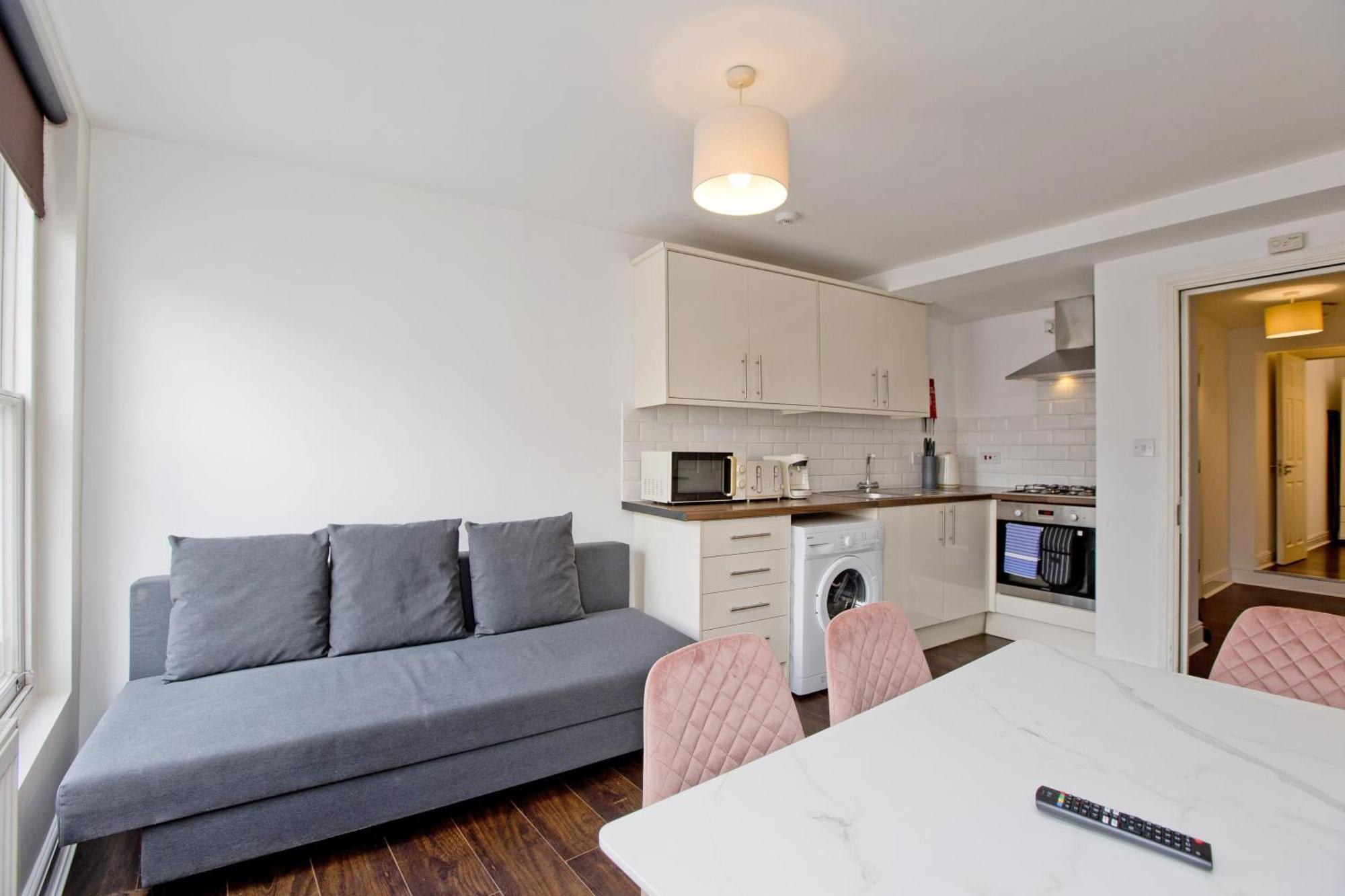 Imperial Corner House-Whitechapel Apartment Londra Esterno foto