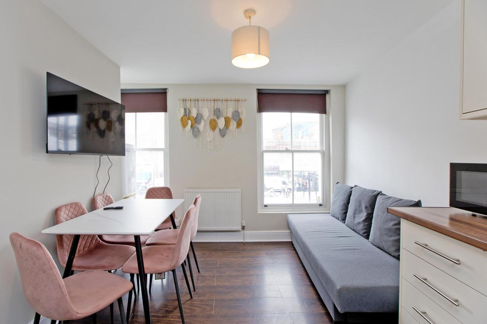 Imperial Corner House-Whitechapel Apartment Londra Esterno foto