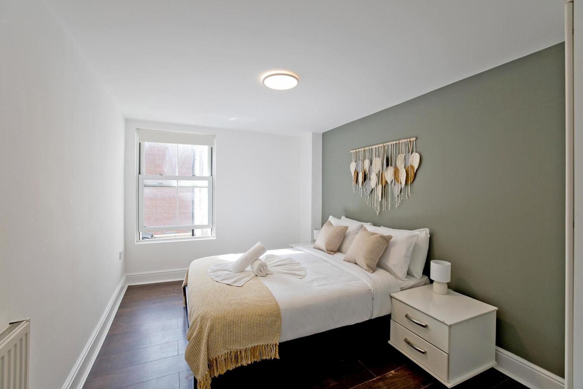 Imperial Corner House-Whitechapel Apartment Londra Esterno foto