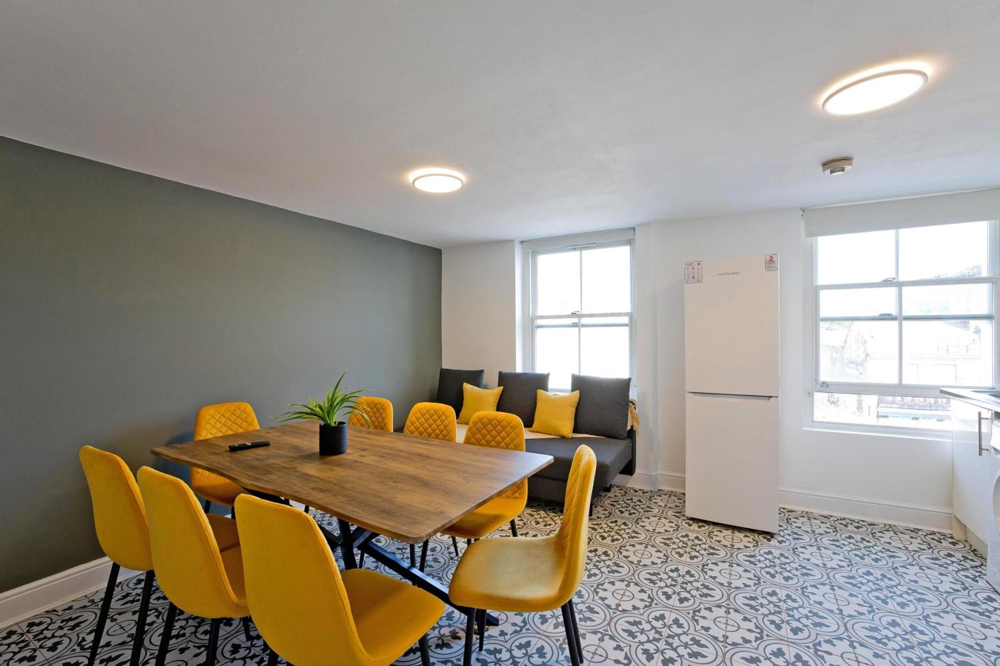 Imperial Corner House-Whitechapel Apartment Londra Esterno foto