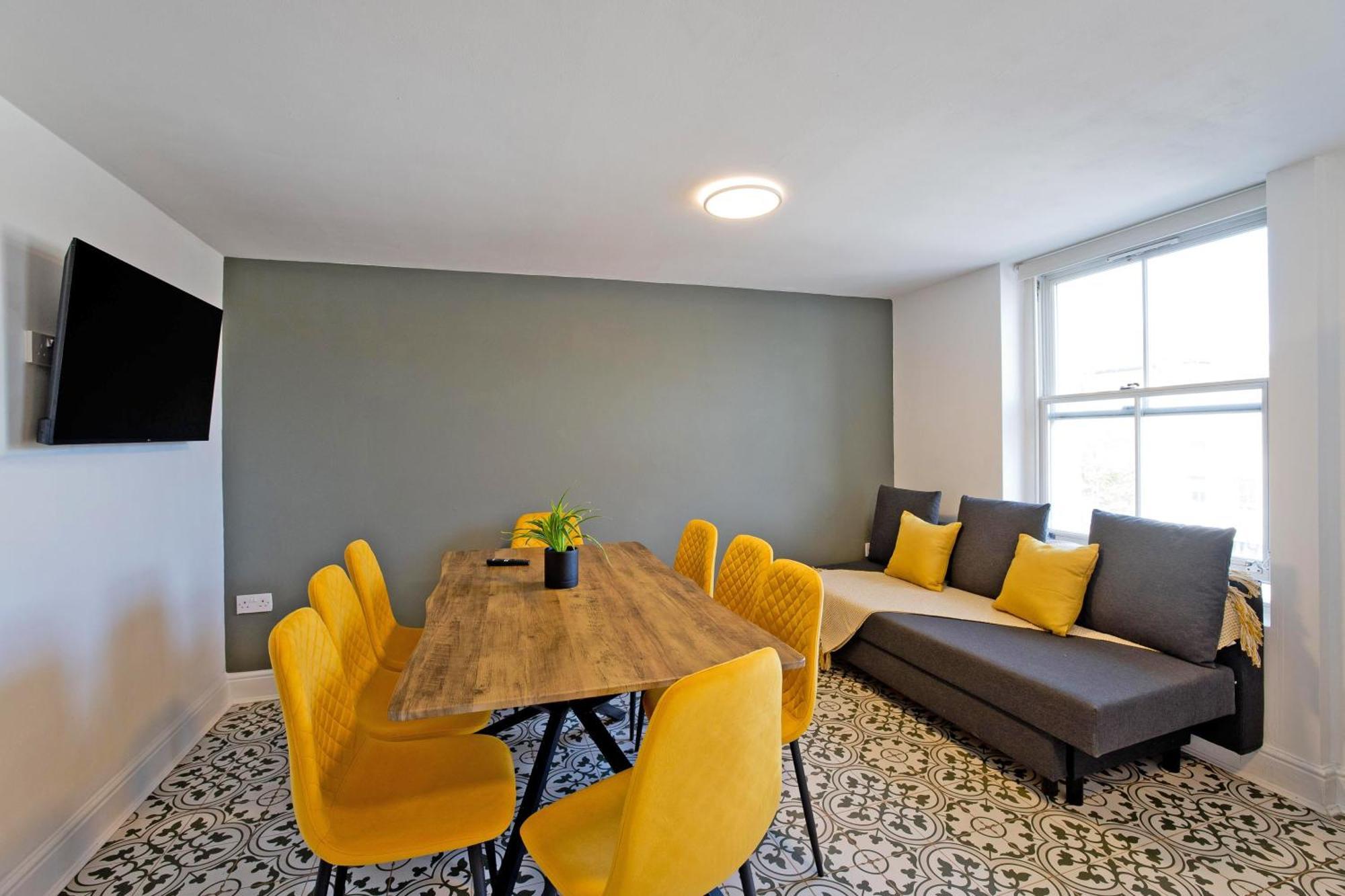 Imperial Corner House-Whitechapel Apartment Londra Esterno foto